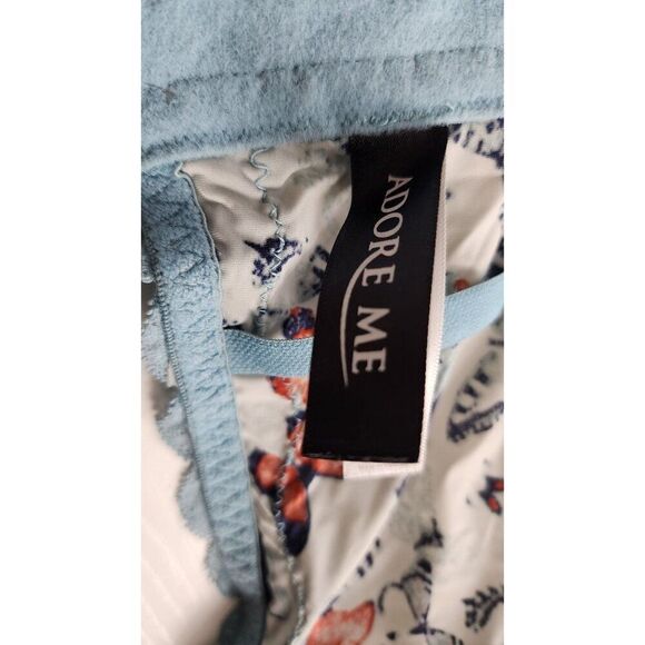 Adore Me Blue Butterflies 32A Bustier - Picture 6 of 6